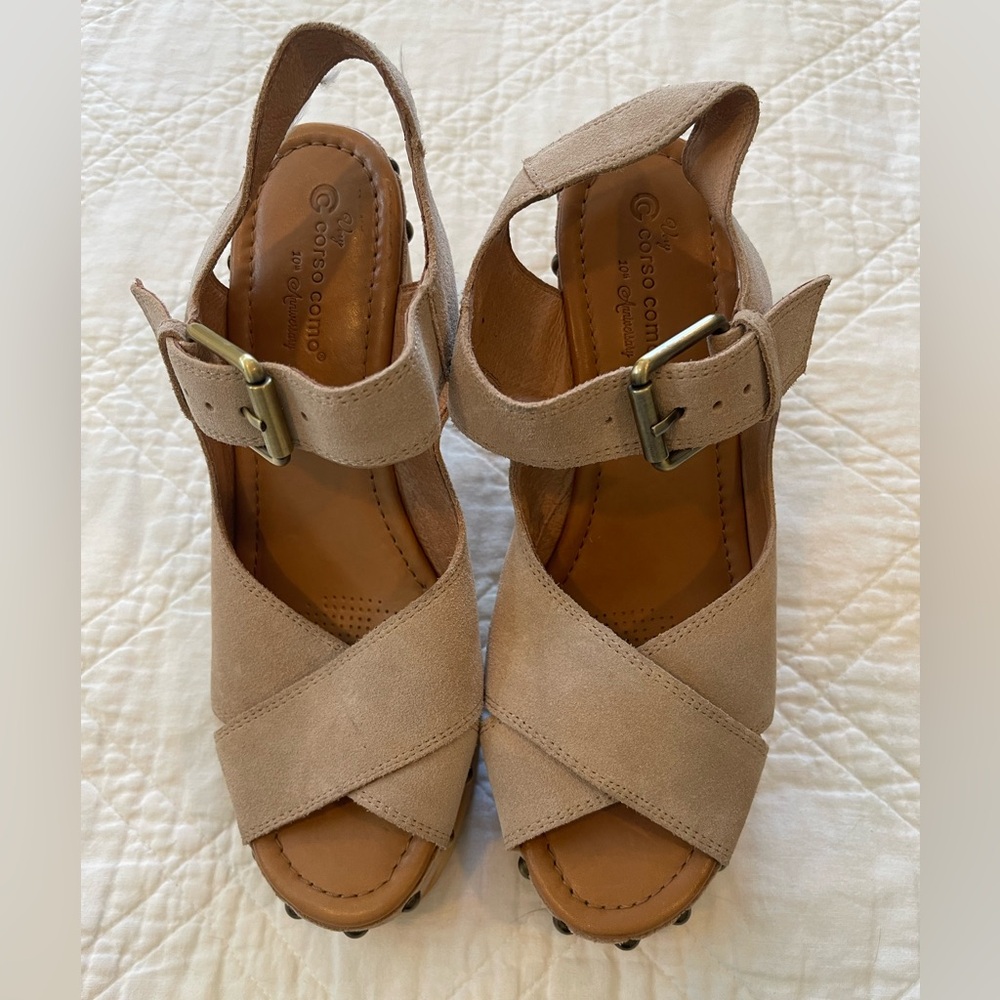 Corso Como heeled sandals